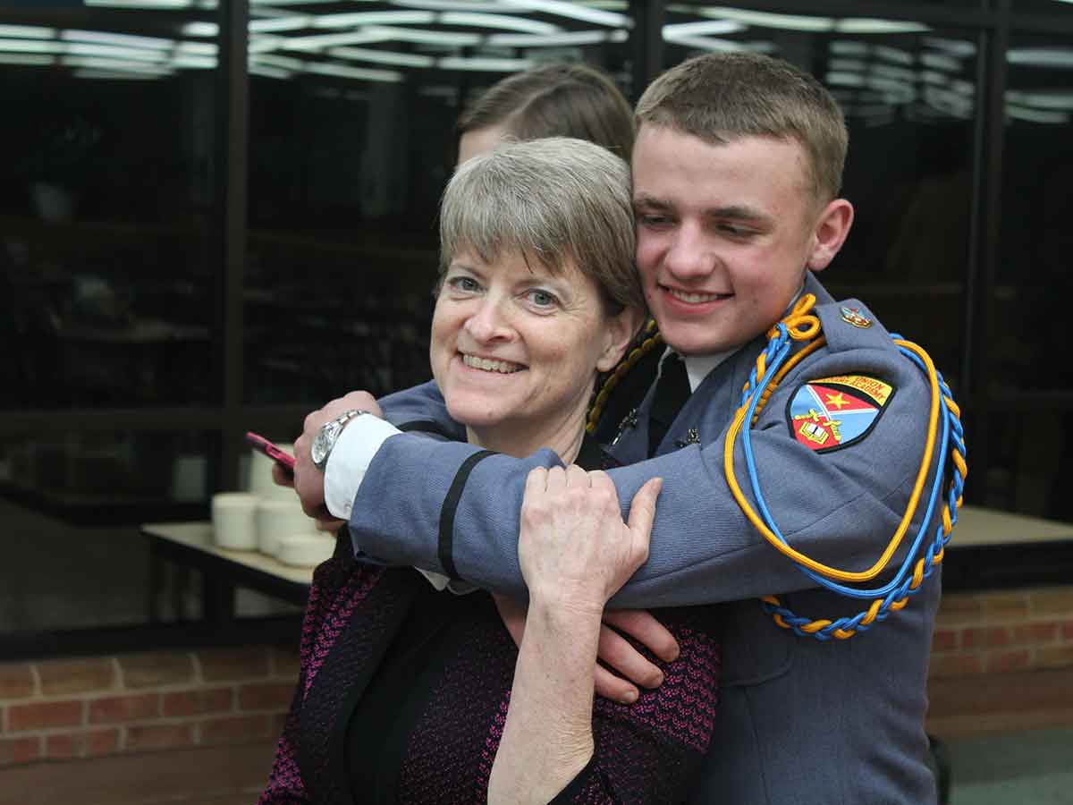 Parents support Fork Union Military Academy through the Parents Association.