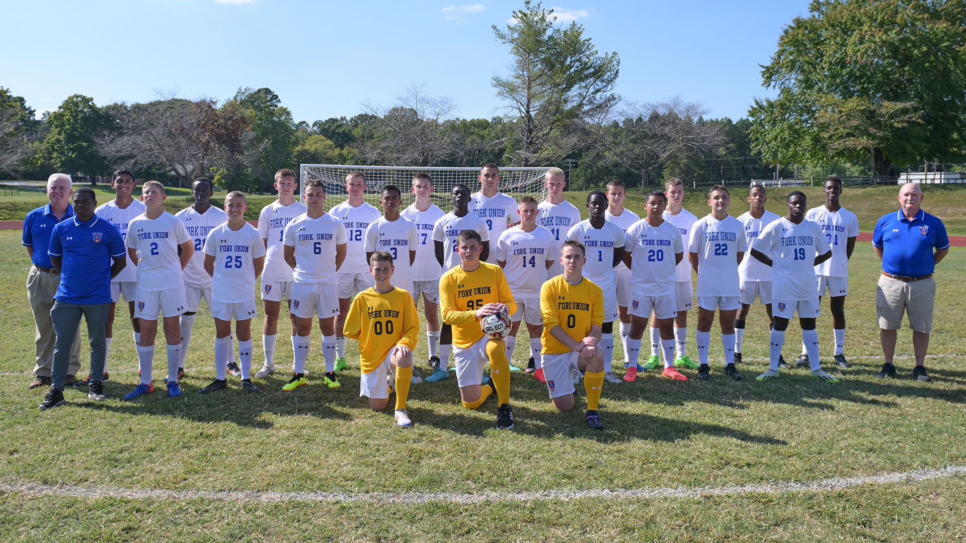 Soccer team at Fork Union Military Academy